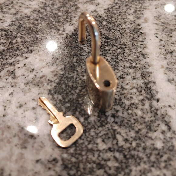Louis Vuitton Padlock Made in France with Key #320 - Picture 6 of 16
